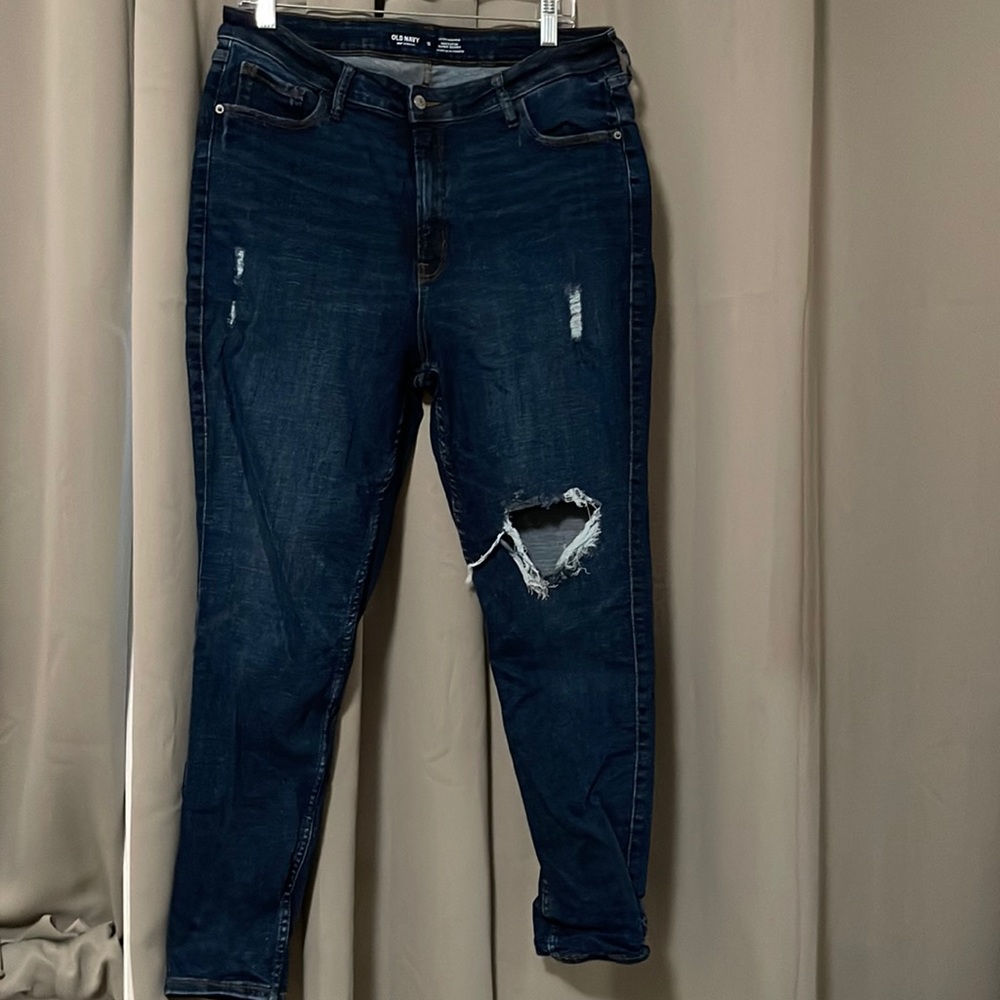 Old navy rockstar jeans